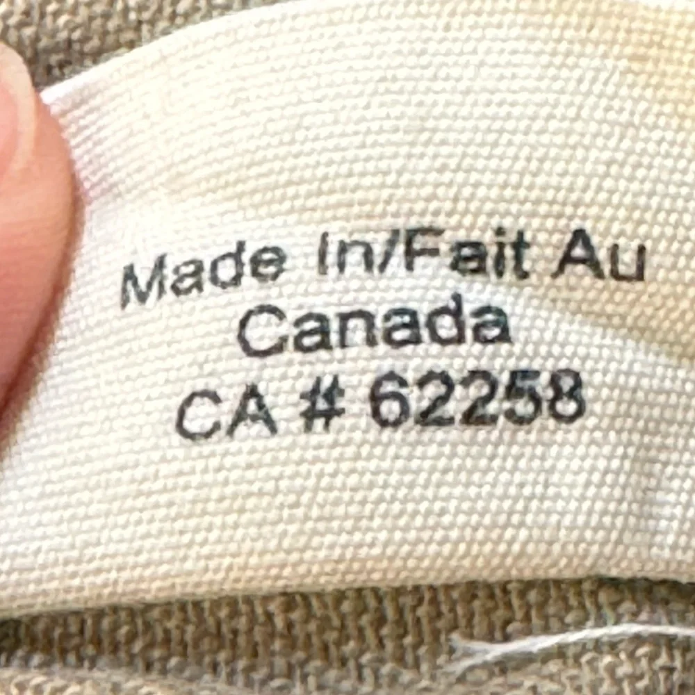 Beaton Linen Tab Pants Size 2 - Picture 10 of 11